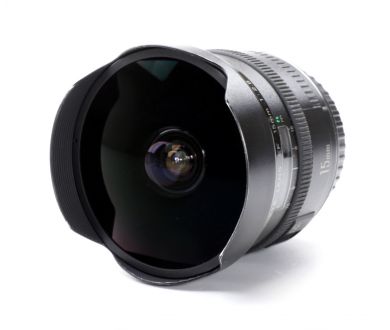 Canon EF 15mm f/2.8 Fisheye