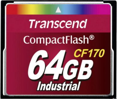 Флеш карта Compact Flash Transcend 64GB CF170