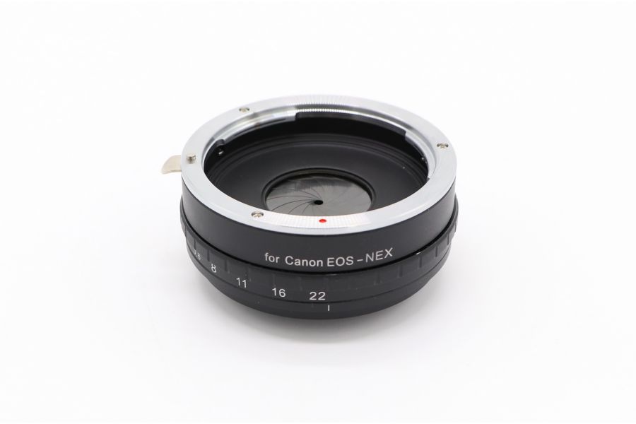 Переходник Canon EOS / EF - Sony Nex (Sony E) с диафрагмой