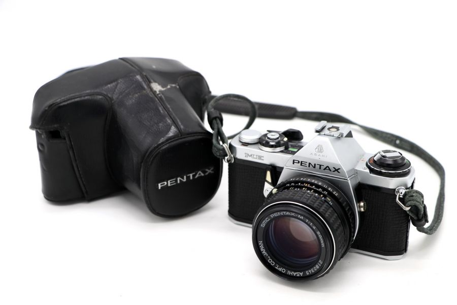 Pentax ME kit (Asahi, 1978)