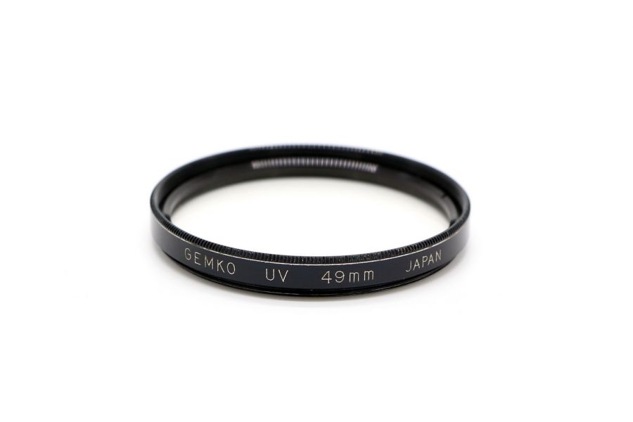 Светофильтр Gemko UV 49mm Japan