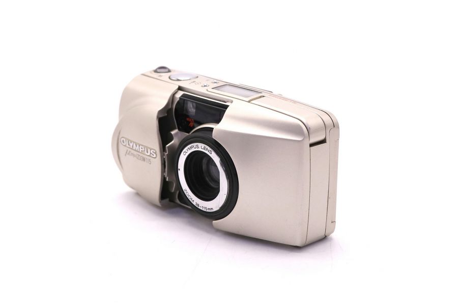 Olympus mju zoom 115