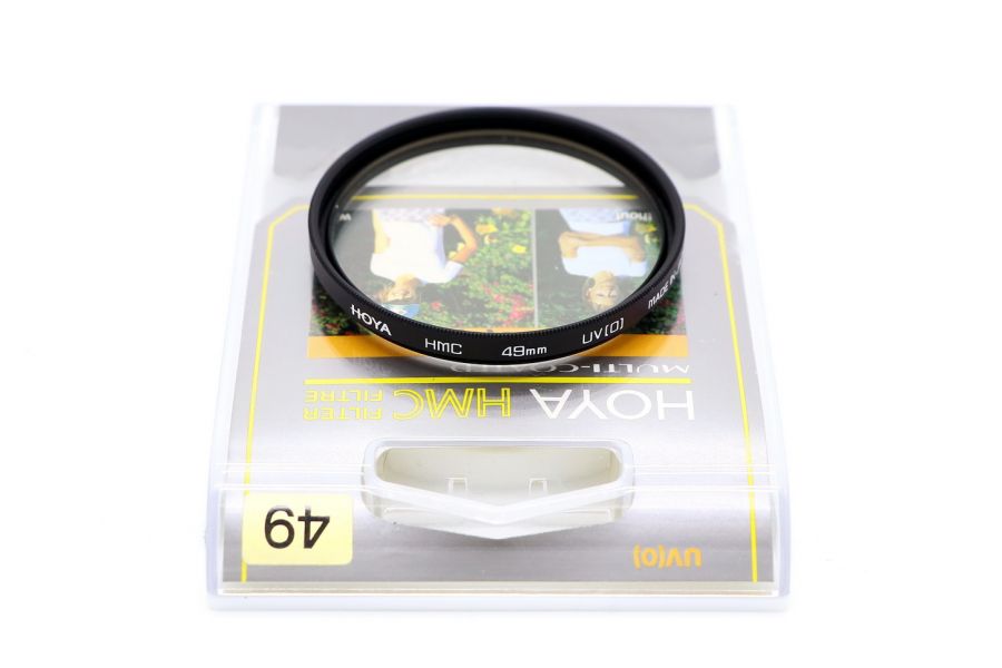Светофильтр Hoya HMC 49mm UV(0) Japan