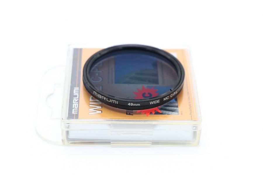 Светофильтр Marumi 49mm Wide MC C-P.L Japan