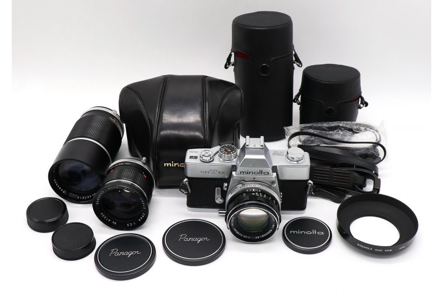 Minolta SRT 101 комплект (Japan, 1971)