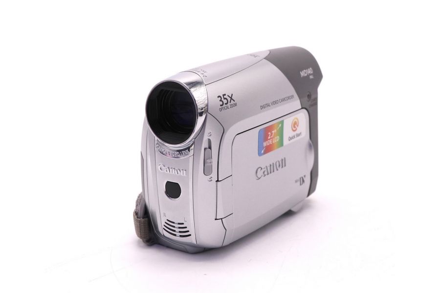 Видеокамера Canon MD140 цифровая, 35x зум