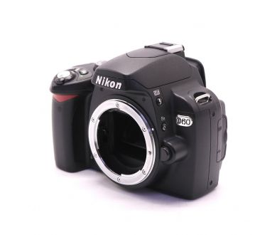 Nikon D60 body (пробег 5590 кадров)