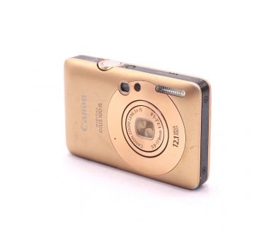 Canon IXUS 100 IS компактный цифровой фотоаппарат