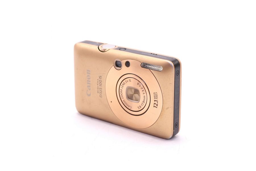 Canon IXUS 100 IS компактный цифровой фотоаппарат