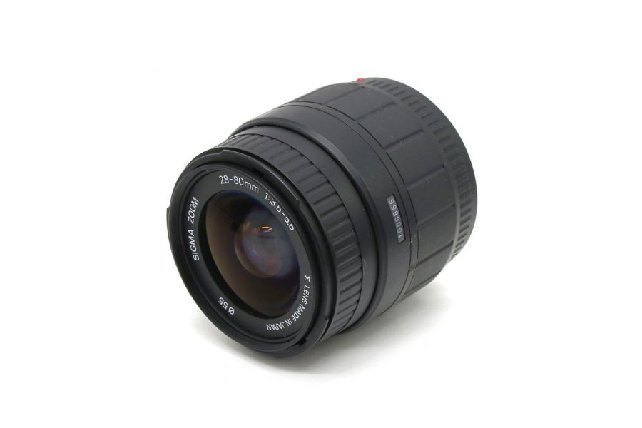 Sigma AF Zoom 28-80mm f/3.5-5.6 Aspherical for Sony A 