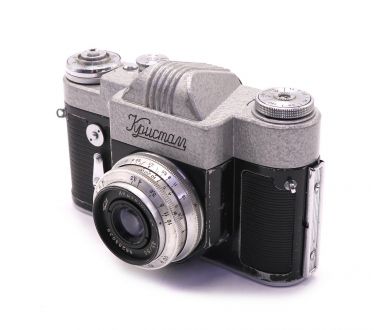 Кристалл + Индустар-50 (СССР)