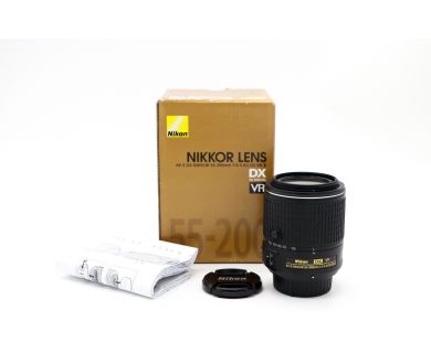 Nikon 55-200mm f/4-5.6G II AF-S DX VR ED Nikkor
