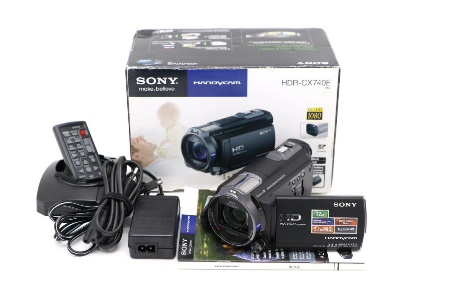 Видеокамера Sony HDR CX740E новая