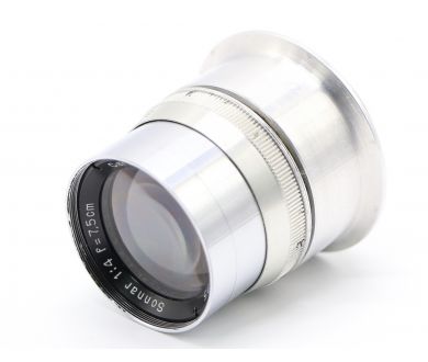 Купить Sonnar 4/7,5cm Carl Zeiss Jena M39 Sonnar 4/7,5cm Carl Zeiss Jena M39