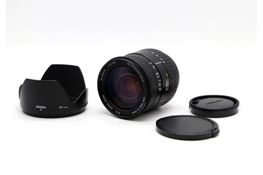 Sigma AF 28-200mm f/3.5-5.6 DL Aspherical Hyperzoom Macro Sony A