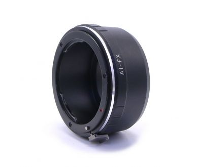 Переходник Nikon F к камерам Fujifilm X-mount