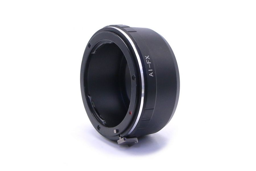 Переходник Nikon F к камерам Fujifilm X-mount