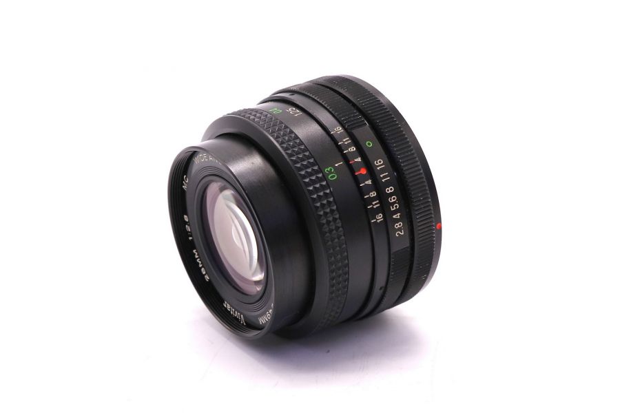 Vivitar 28mm/2.8 Auto Wide-Angle Canon FD (Japan)