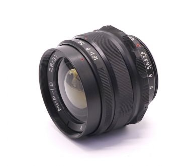 Объектив Мир-1В 2,8/37 (СССР, 1993)