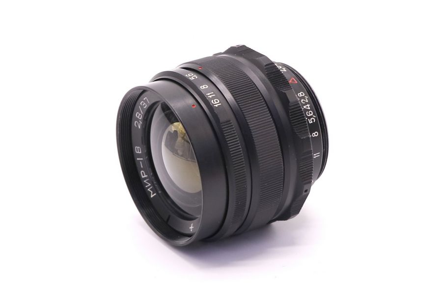 Объектив Мир-1В 2,8/37 (СССР, 1993)