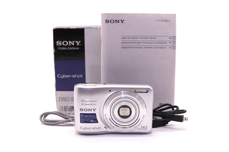 Sony Cyber-shot DSC-S5000 в упаковке (China)