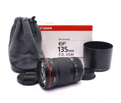 Купить Canon EF 135mm f/2L USM в упаковке новый Canon EF 135mm f/2L USM в упаковке новый
