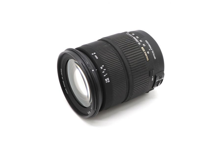 Sigma AF 18-200mm f/3.5-6.3 DC OS Canon EF-S неисправный