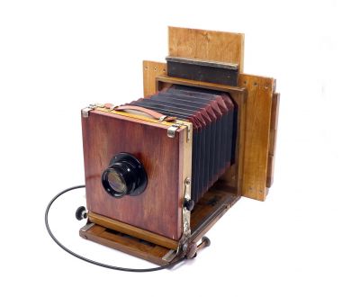 Форматная камера + Индустар-51