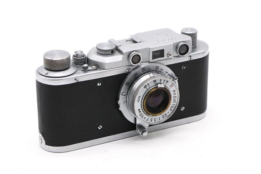 Редкость ФЭД КМЗ (СССР, 1948г.)