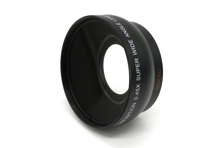 Конвертер High Definition 0.45x AF Wide Angle With Macro 49mm