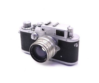 Купить Зоркий 3 + Юпитер-8 поводок (СССР, 1954) Зоркий 3 + Юпитер-8 поводок (СССР, 1954)