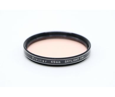 Светофильтр Vivitar 49mm Skylight (1A) Japan 