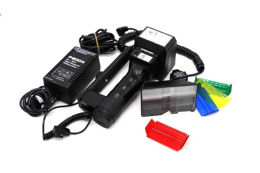 Фотовспышка Unomat P600-processor