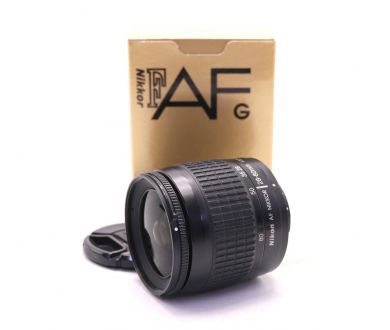 Купить Nikon 28-80mm f/3.3-5.6G AF Nikkor черный в упаковке Nikon 28-80mm f/3.3-5.6G AF Nikkor черный в упаковке