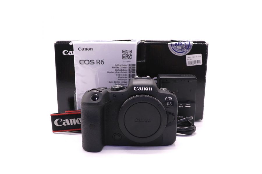 Canon EOS R6 body в упаковке (пробег 32000 кадров)