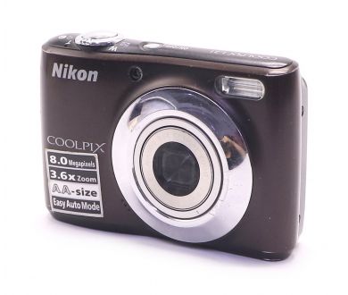 Nikon Coolpix L21 (China, 2010)