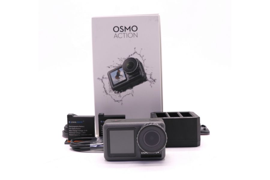 Экшен-камера Dji Osmo Action в упаковке