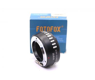 Переходник Exakta - Sony Nex / Sony E Fotofox