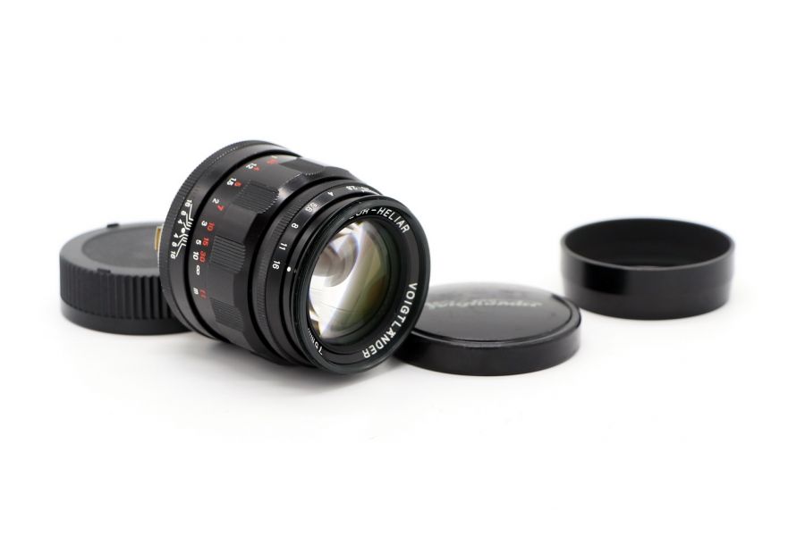 Voigtlander Color Heliar 75mm f/2,5 MC М39