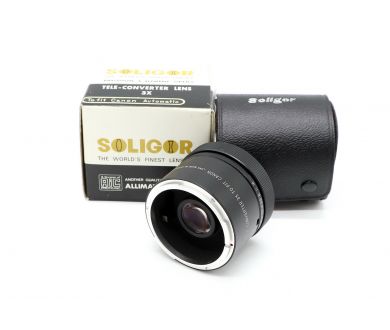 Soligor auto tele converter 3x to fit Canon