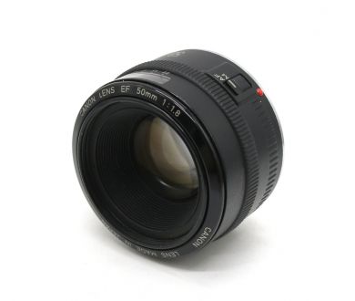 Canon EF 50mm f/1.8
