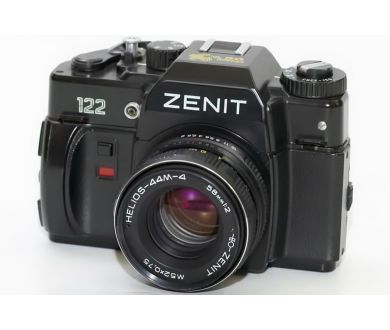 Зенит 122 50 лет ВОВ + Гелиос-44М-4