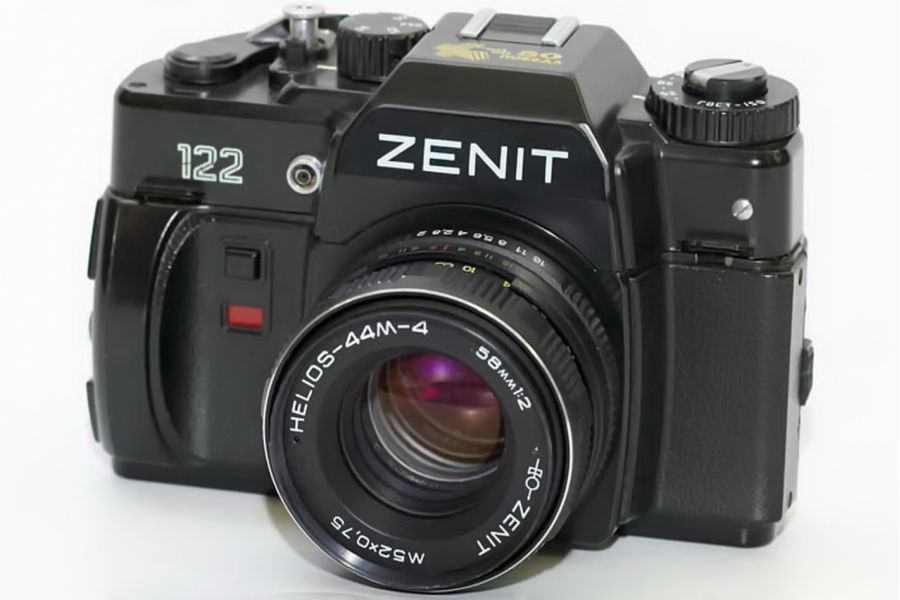 Зенит 122 50 лет ВОВ + Гелиос-44М-4