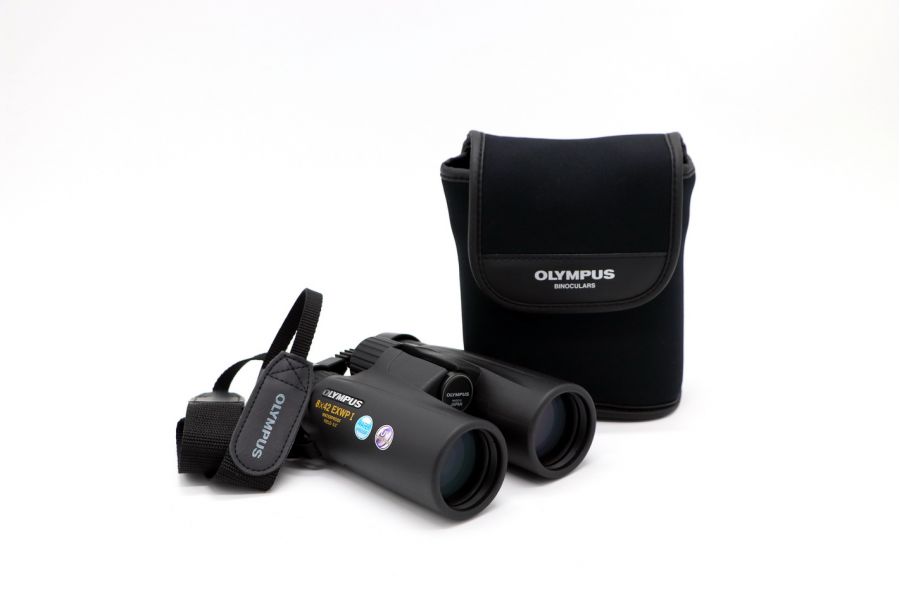 Бинокль Olympus 8X42 EXWP I