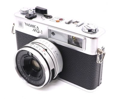 Yashica MG-1 (Japan, 1975)