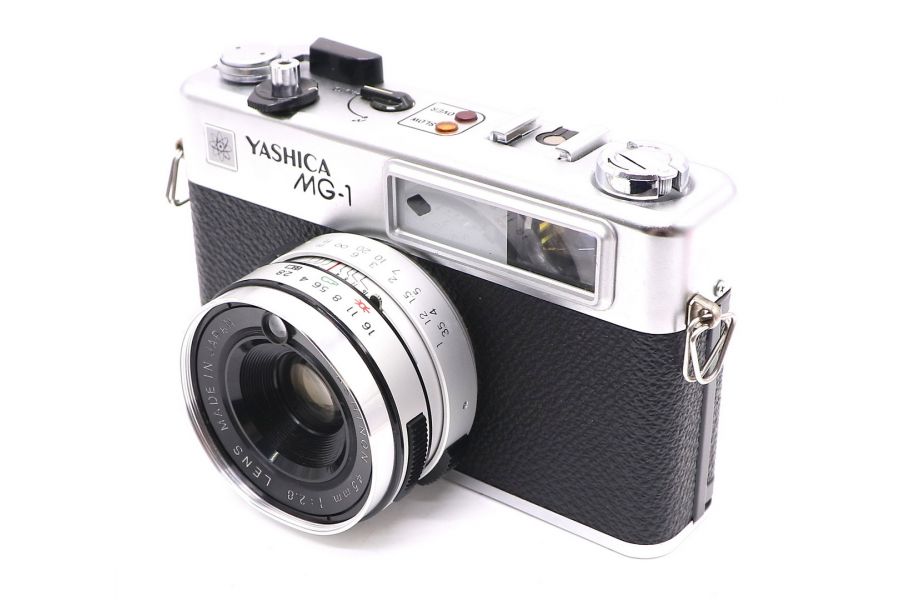 Yashica MG-1 (Japan, 1975)