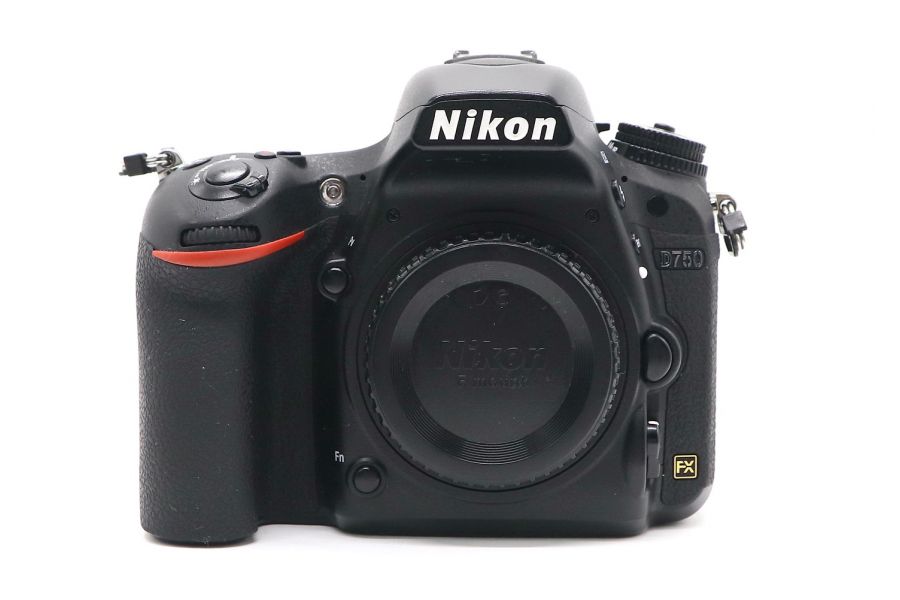 Nikon D750 body (пробег 49605 кадров)