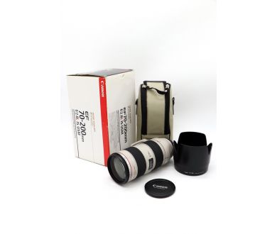 Canon EF 70-200mm f/2.8L IS USM в коробке