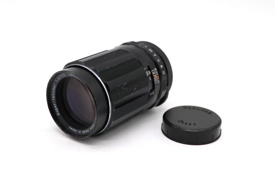 Super-Takumar 150mm f/4 Asahi Opt. Co. Japan