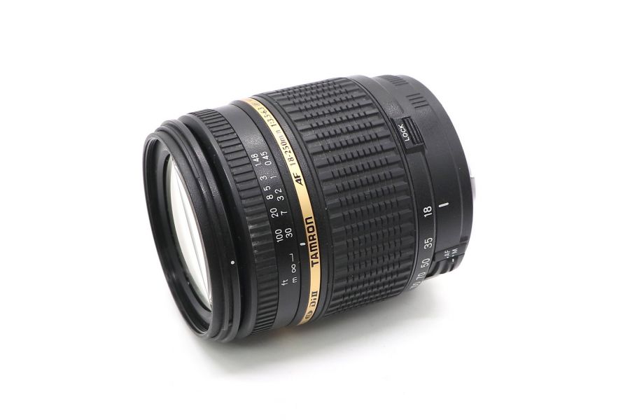 Tamron AF 18-250mm f/3.5-6.3 Di II LD Aspherical (IF) (A18) Canon EOS (Japan, 2008)